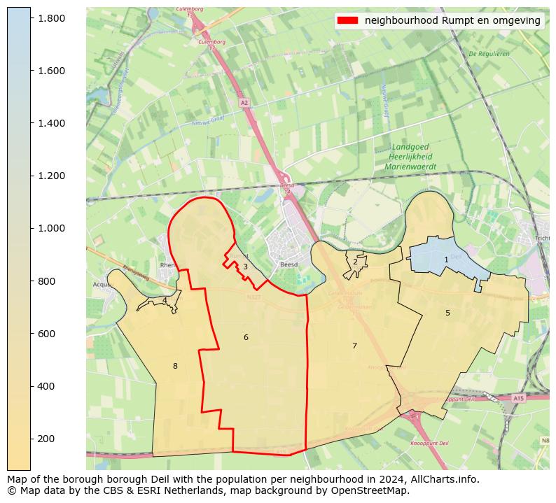 Image of the neighbourhood Rumpt en omgeving at the map. This image is used as introduction to this page. This page shows a lot of information about the population in the neighbourhood Rumpt en omgeving (such as the distribution by age groups of the residents, the composition of households, whether inhabitants are natives or Dutch with an immigration background, data about the houses (numbers, types, price development, use, type of property, ...) and more (car ownership, energy consumption, ...) based on open data from the Dutch Central Bureau of Statistics and various other sources!