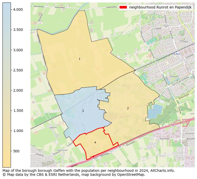 Image of the neighbourhood Runrot en Papendijk at the map. This image is used as introduction to this page. This page shows a lot of information about the population in the neighbourhood Runrot en Papendijk (such as the distribution by age groups of the residents, the composition of households, whether inhabitants are natives or Dutch with an immigration background, data about the houses (numbers, types, price development, use, type of property, ...) and more (car ownership, energy consumption, ...) based on open data from the Dutch Central Bureau of Statistics and various other sources!