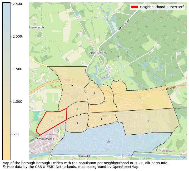 Image of the neighbourhood Rupertserf at the map. This image is used as introduction to this page. This page shows a lot of information about the population in the neighbourhood Rupertserf (such as the distribution by age groups of the residents, the composition of households, whether inhabitants are natives or Dutch with an immigration background, data about the houses (numbers, types, price development, use, type of property, ...) and more (car ownership, energy consumption, ...) based on open data from the Dutch Central Bureau of Statistics and various other sources!