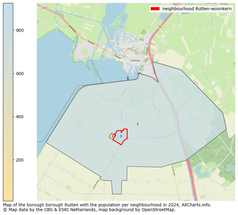 Image of the neighbourhood Rutten-woonkern at the map. This image is used as introduction to this page. This page shows a lot of information about the population in the neighbourhood Rutten-woonkern (such as the distribution by age groups of the residents, the composition of households, whether inhabitants are natives or Dutch with an immigration background, data about the houses (numbers, types, price development, use, type of property, ...) and more (car ownership, energy consumption, ...) based on open data from the Dutch Central Bureau of Statistics and various other sources!