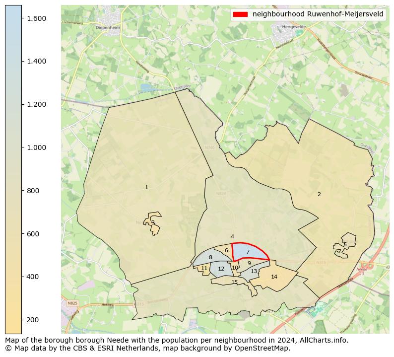 Image of the neighbourhood Ruwenhof-Meijersveld at the map. This image is used as introduction to this page. This page shows a lot of information about the population in the neighbourhood Ruwenhof-Meijersveld (such as the distribution by age groups of the residents, the composition of households, whether inhabitants are natives or Dutch with an immigration background, data about the houses (numbers, types, price development, use, type of property, ...) and more (car ownership, energy consumption, ...) based on open data from the Dutch Central Bureau of Statistics and various other sources!