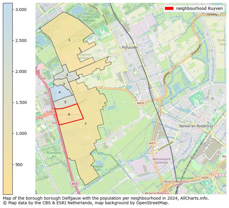 Image of the neighbourhood Ruyven at the map. This image is used as introduction to this page. This page shows a lot of information about the population in the neighbourhood Ruyven (such as the distribution by age groups of the residents, the composition of households, whether inhabitants are natives or Dutch with an immigration background, data about the houses (numbers, types, price development, use, type of property, ...) and more (car ownership, energy consumption, ...) based on open data from the Dutch Central Bureau of Statistics and various other sources!