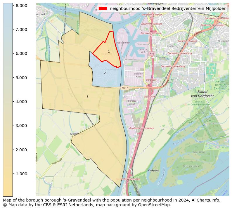 Image of the neighbourhood ’s-Gravendeel Bedrijventerrein Mijlpolder at the map. This image is used as introduction to this page. This page shows a lot of information about the population in the neighbourhood ’s-Gravendeel Bedrijventerrein Mijlpolder (such as the distribution by age groups of the residents, the composition of households, whether inhabitants are natives or Dutch with an immigration background, data about the houses (numbers, types, price development, use, type of property, ...) and more (car ownership, energy consumption, ...) based on open data from the Dutch Central Bureau of Statistics and various other sources!