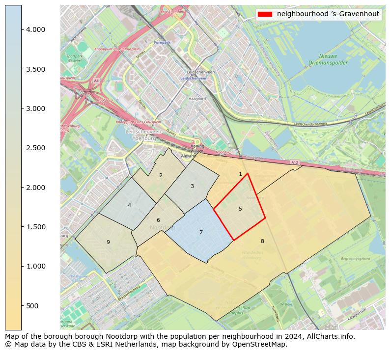 Image of the neighbourhood ’s-Gravenhout at the map. This image is used as introduction to this page. This page shows a lot of information about the population in the neighbourhood ’s-Gravenhout (such as the distribution by age groups of the residents, the composition of households, whether inhabitants are natives or Dutch with an immigration background, data about the houses (numbers, types, price development, use, type of property, ...) and more (car ownership, energy consumption, ...) based on open data from the Dutch Central Bureau of Statistics and various other sources!