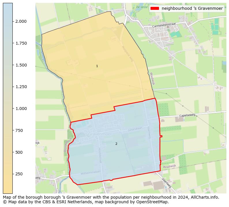 Image of the neighbourhood ’s Gravenmoer at the map. This image is used as introduction to this page. This page shows a lot of information about the population in the neighbourhood ’s Gravenmoer (such as the distribution by age groups of the residents, the composition of households, whether inhabitants are natives or Dutch with an immigration background, data about the houses (numbers, types, price development, use, type of property, ...) and more (car ownership, energy consumption, ...) based on open data from the Dutch Central Bureau of Statistics and various other sources!