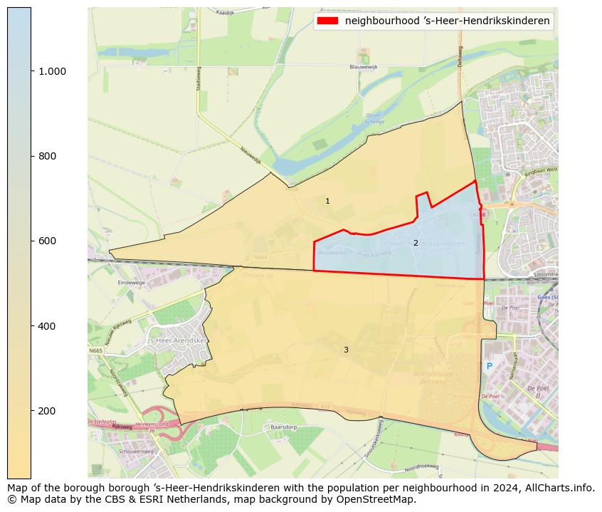 Image of the neighbourhood ’s-Heer-Hendrikskinderen at the map. This image is used as introduction to this page. This page shows a lot of information about the population in the neighbourhood ’s-Heer-Hendrikskinderen (such as the distribution by age groups of the residents, the composition of households, whether inhabitants are natives or Dutch with an immigration background, data about the houses (numbers, types, price development, use, type of property, ...) and more (car ownership, energy consumption, ...) based on open data from the Dutch Central Bureau of Statistics and various other sources!