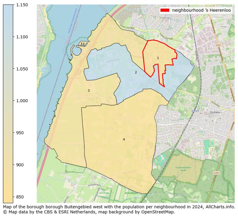 Image of the neighbourhood ’s Heerenloo at the map. This image is used as introduction to this page. This page shows a lot of information about the population in the neighbourhood ’s Heerenloo (such as the distribution by age groups of the residents, the composition of households, whether inhabitants are natives or Dutch with an immigration background, data about the houses (numbers, types, price development, use, type of property, ...) and more (car ownership, energy consumption, ...) based on open data from the Dutch Central Bureau of Statistics and various other sources!