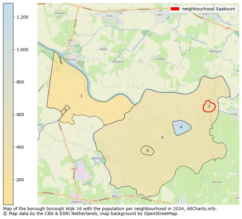 Image of the neighbourhood Saaksum at the map. This image is used as introduction to this page. This page shows a lot of information about the population in the neighbourhood Saaksum (such as the distribution by age groups of the residents, the composition of households, whether inhabitants are natives or Dutch with an immigration background, data about the houses (numbers, types, price development, use, type of property, ...) and more (car ownership, energy consumption, ...) based on open data from the Dutch Central Bureau of Statistics and various other sources!