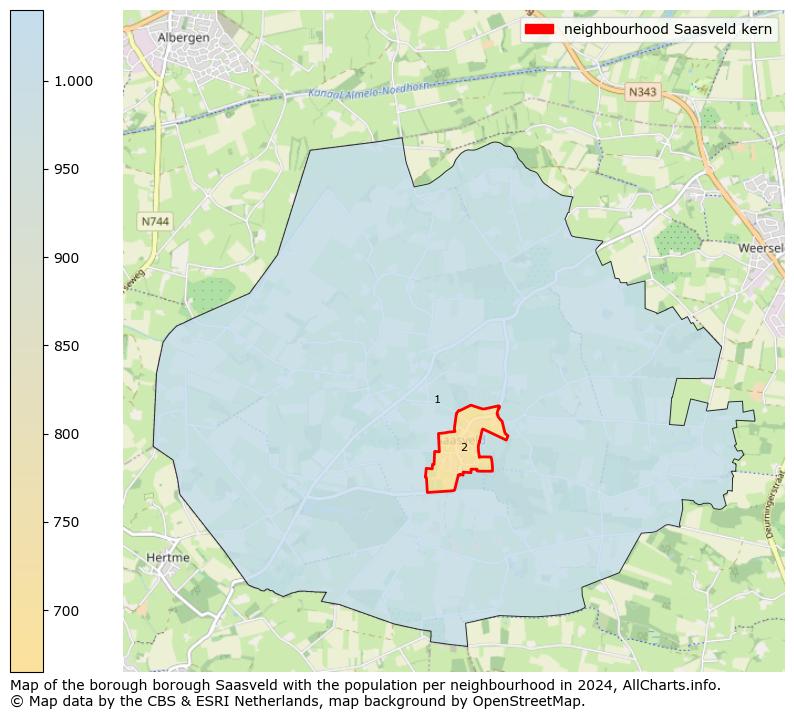 Image of the neighbourhood Saasveld kern at the map. This image is used as introduction to this page. This page shows a lot of information about the population in the neighbourhood Saasveld kern (such as the distribution by age groups of the residents, the composition of households, whether inhabitants are natives or Dutch with an immigration background, data about the houses (numbers, types, price development, use, type of property, ...) and more (car ownership, energy consumption, ...) based on open data from the Dutch Central Bureau of Statistics and various other sources!