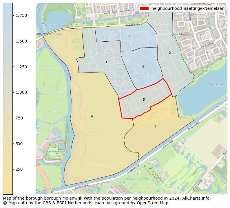 Image of the neighbourhood Saeftinge-Nemelaar at the map. This image is used as introduction to this page. This page shows a lot of information about the population in the neighbourhood Saeftinge-Nemelaar (such as the distribution by age groups of the residents, the composition of households, whether inhabitants are natives or Dutch with an immigration background, data about the houses (numbers, types, price development, use, type of property, ...) and more (car ownership, energy consumption, ...) based on open data from the Dutch Central Bureau of Statistics and various other sources!