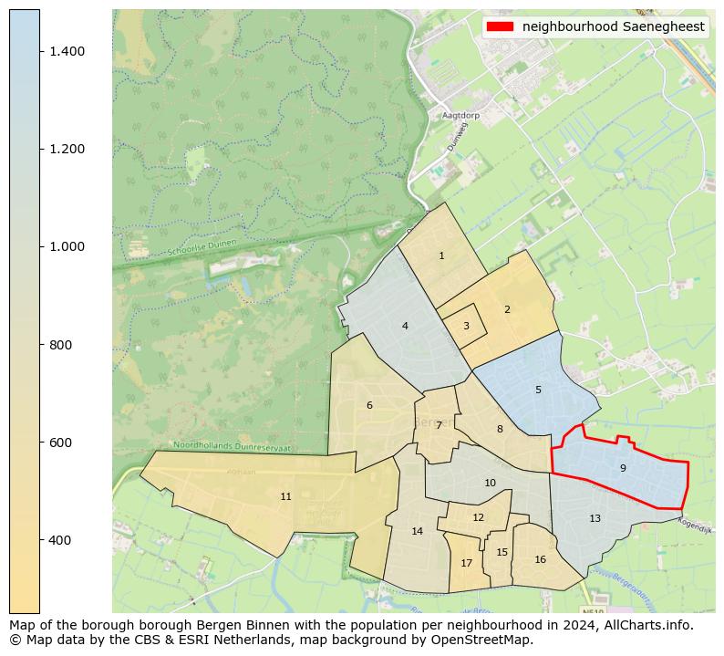 Image of the neighbourhood Saenegheest at the map. This image is used as introduction to this page. This page shows a lot of information about the population in the neighbourhood Saenegheest (such as the distribution by age groups of the residents, the composition of households, whether inhabitants are natives or Dutch with an immigration background, data about the houses (numbers, types, price development, use, type of property, ...) and more (car ownership, energy consumption, ...) based on open data from the Dutch Central Bureau of Statistics and various other sources!