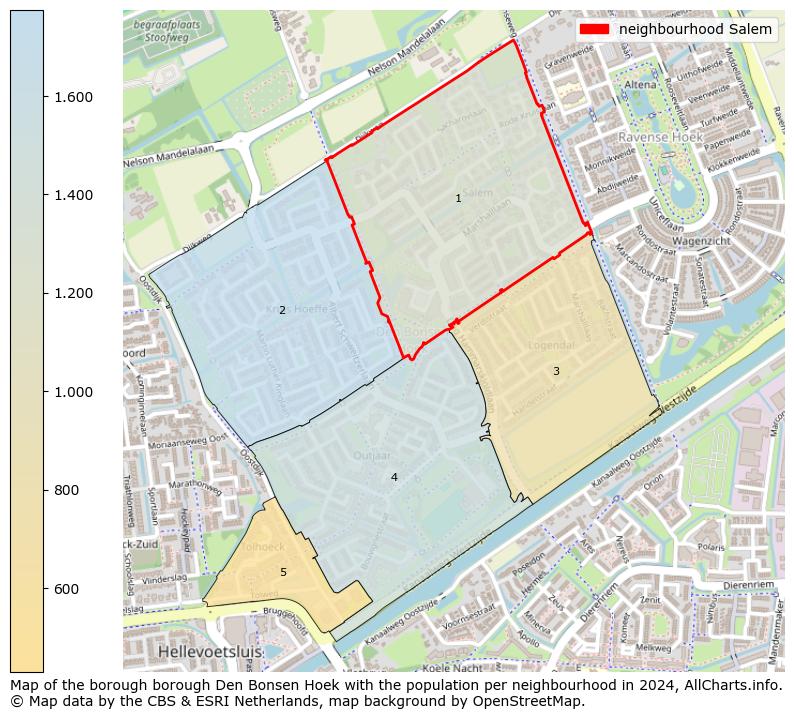 Image of the neighbourhood Salem at the map. This image is used as introduction to this page. This page shows a lot of information about the population in the neighbourhood Salem (such as the distribution by age groups of the residents, the composition of households, whether inhabitants are natives or Dutch with an immigration background, data about the houses (numbers, types, price development, use, type of property, ...) and more (car ownership, energy consumption, ...) based on open data from the Dutch Central Bureau of Statistics and various other sources!