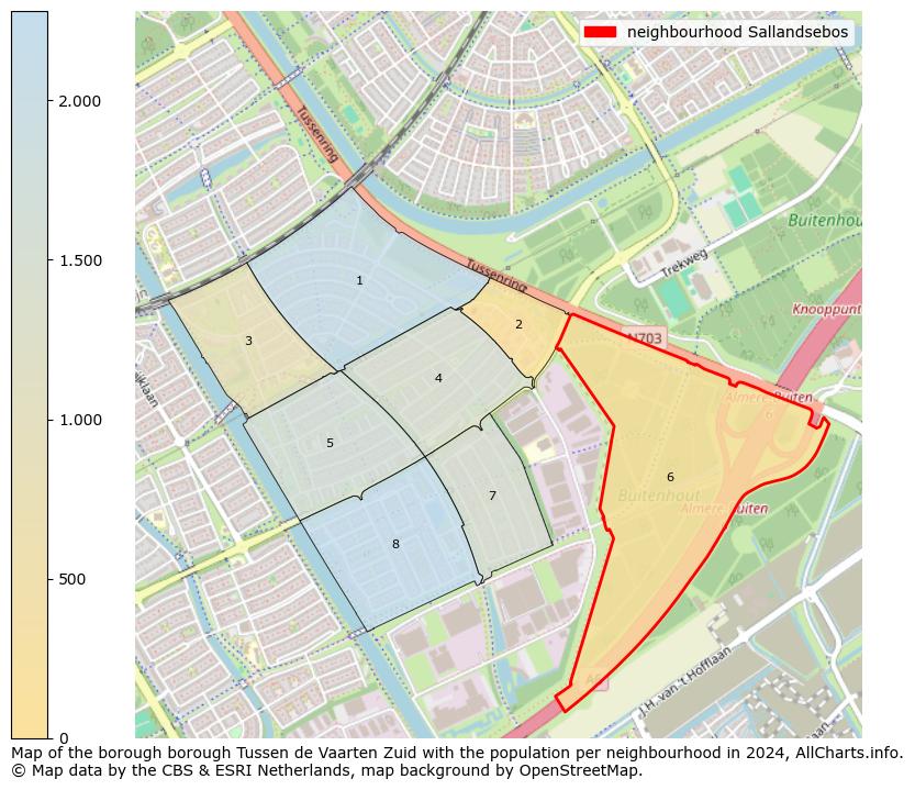 Image of the neighbourhood Sallandsebos at the map. This image is used as introduction to this page. This page shows a lot of information about the population in the neighbourhood Sallandsebos (such as the distribution by age groups of the residents, the composition of households, whether inhabitants are natives or Dutch with an immigration background, data about the houses (numbers, types, price development, use, type of property, ...) and more (car ownership, energy consumption, ...) based on open data from the Dutch Central Bureau of Statistics and various other sources!