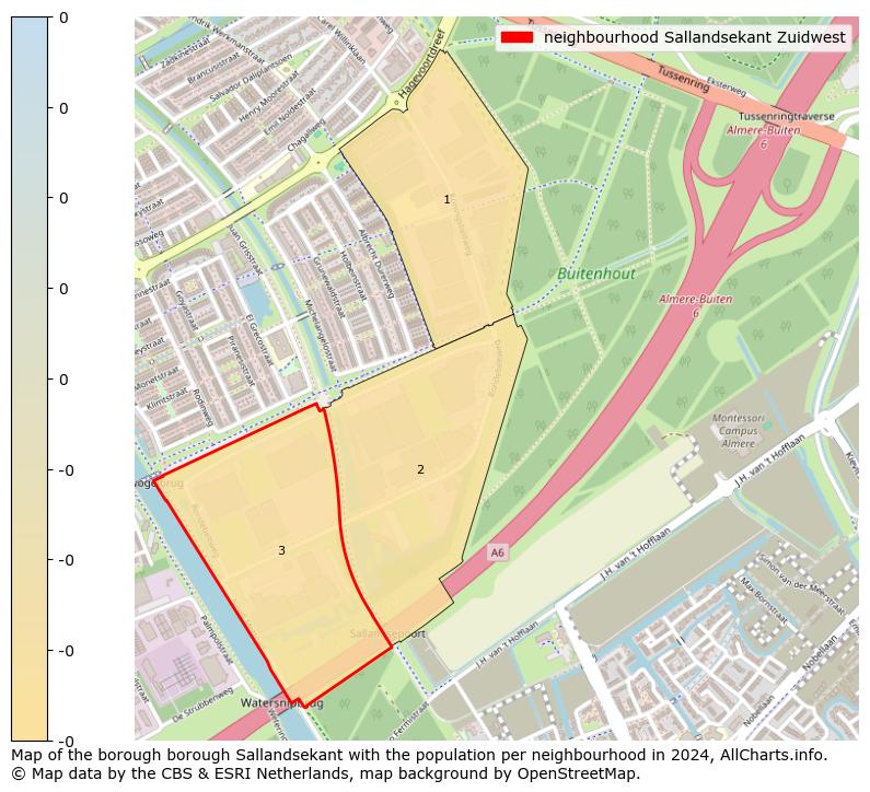 Image of the neighbourhood Sallandsekant Zuidwest at the map. This image is used as introduction to this page. This page shows a lot of information about the population in the neighbourhood Sallandsekant Zuidwest (such as the distribution by age groups of the residents, the composition of households, whether inhabitants are natives or Dutch with an immigration background, data about the houses (numbers, types, price development, use, type of property, ...) and more (car ownership, energy consumption, ...) based on open data from the Dutch Central Bureau of Statistics and various other sources!