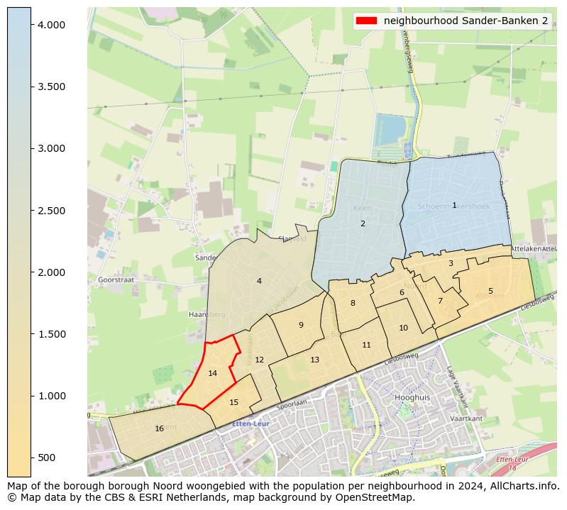 Image of the neighbourhood Sander-Banken 2 at the map. This image is used as introduction to this page. This page shows a lot of information about the population in the neighbourhood Sander-Banken 2 (such as the distribution by age groups of the residents, the composition of households, whether inhabitants are natives or Dutch with an immigration background, data about the houses (numbers, types, price development, use, type of property, ...) and more (car ownership, energy consumption, ...) based on open data from the Dutch Central Bureau of Statistics and various other sources!