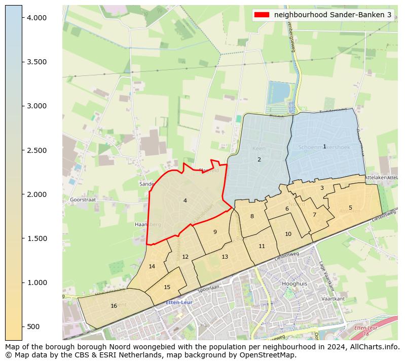 Image of the neighbourhood Sander-Banken 3 at the map. This image is used as introduction to this page. This page shows a lot of information about the population in the neighbourhood Sander-Banken 3 (such as the distribution by age groups of the residents, the composition of households, whether inhabitants are natives or Dutch with an immigration background, data about the houses (numbers, types, price development, use, type of property, ...) and more (car ownership, energy consumption, ...) based on open data from the Dutch Central Bureau of Statistics and various other sources!