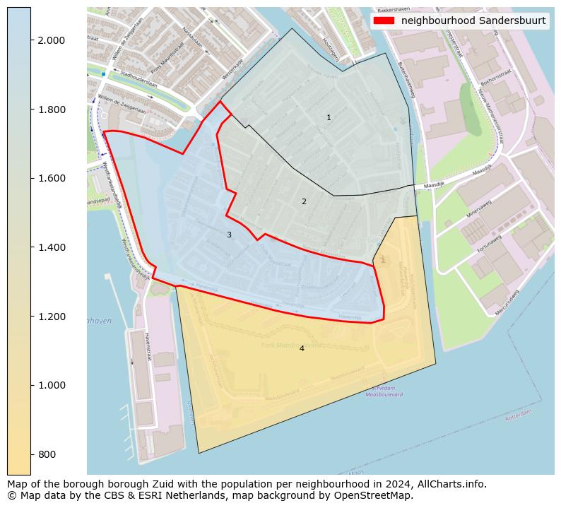 Image of the neighbourhood Sandersbuurt at the map. This image is used as introduction to this page. This page shows a lot of information about the population in the neighbourhood Sandersbuurt (such as the distribution by age groups of the residents, the composition of households, whether inhabitants are natives or Dutch with an immigration background, data about the houses (numbers, types, price development, use, type of property, ...) and more (car ownership, energy consumption, ...) based on open data from the Dutch Central Bureau of Statistics and various other sources!