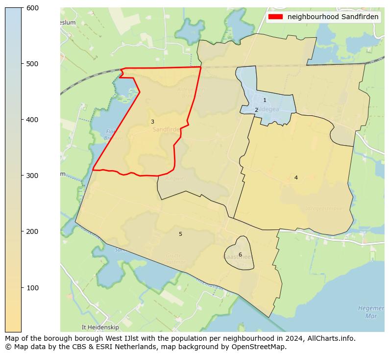 Image of the neighbourhood Sandfirden at the map. This image is used as introduction to this page. This page shows a lot of information about the population in the neighbourhood Sandfirden (such as the distribution by age groups of the residents, the composition of households, whether inhabitants are natives or Dutch with an immigration background, data about the houses (numbers, types, price development, use, type of property, ...) and more (car ownership, energy consumption, ...) based on open data from the Dutch Central Bureau of Statistics and various other sources!