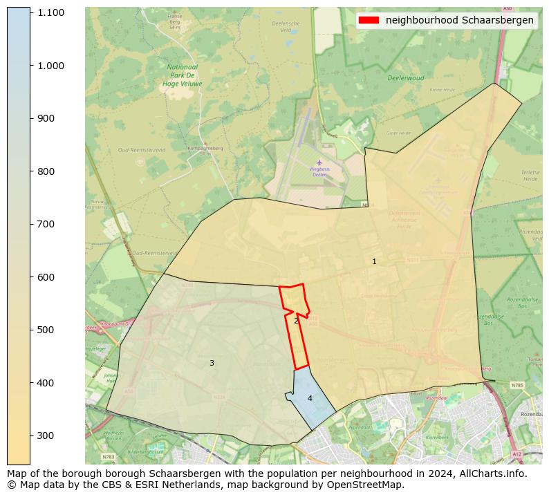 Image of the neighbourhood Schaarsbergen at the map. This image is used as introduction to this page. This page shows a lot of information about the population in the neighbourhood Schaarsbergen (such as the distribution by age groups of the residents, the composition of households, whether inhabitants are natives or Dutch with an immigration background, data about the houses (numbers, types, price development, use, type of property, ...) and more (car ownership, energy consumption, ...) based on open data from the Dutch Central Bureau of Statistics and various other sources!