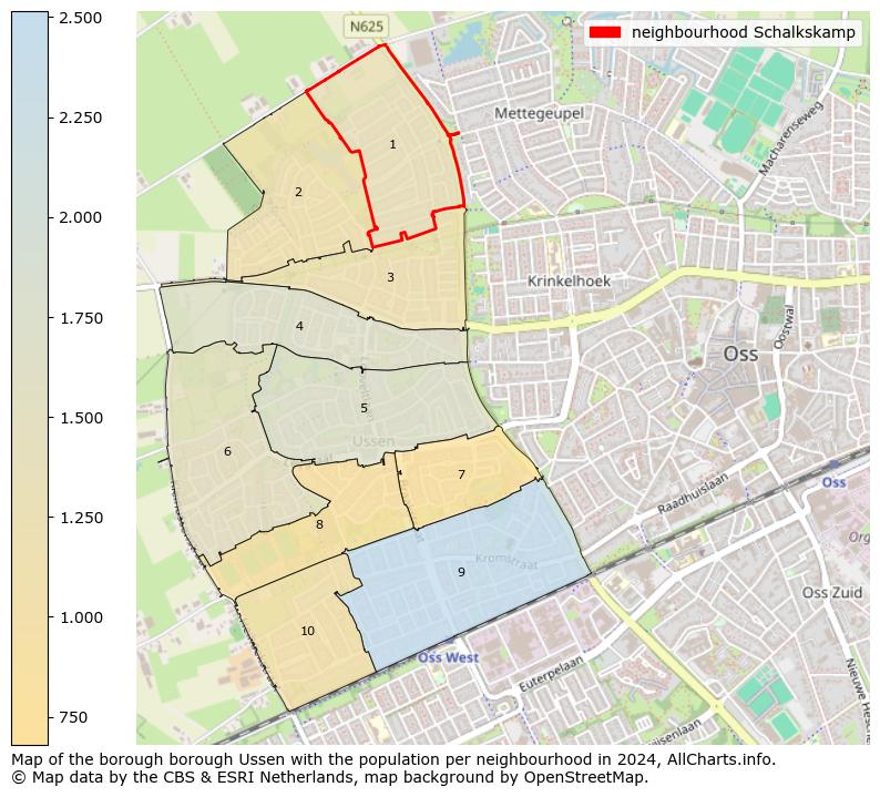 Image of the neighbourhood Schalkskamp at the map. This image is used as introduction to this page. This page shows a lot of information about the population in the neighbourhood Schalkskamp (such as the distribution by age groups of the residents, the composition of households, whether inhabitants are natives or Dutch with an immigration background, data about the houses (numbers, types, price development, use, type of property, ...) and more (car ownership, energy consumption, ...) based on open data from the Dutch Central Bureau of Statistics and various other sources!