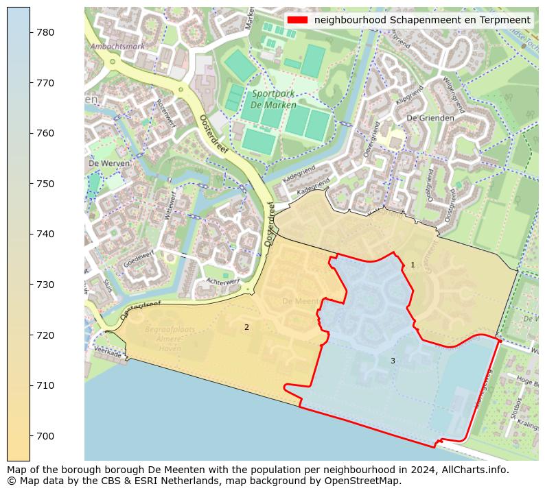 Image of the neighbourhood Schapenmeent en Terpmeent at the map. This image is used as introduction to this page. This page shows a lot of information about the population in the neighbourhood Schapenmeent en Terpmeent (such as the distribution by age groups of the residents, the composition of households, whether inhabitants are natives or Dutch with an immigration background, data about the houses (numbers, types, price development, use, type of property, ...) and more (car ownership, energy consumption, ...) based on open data from the Dutch Central Bureau of Statistics and various other sources!