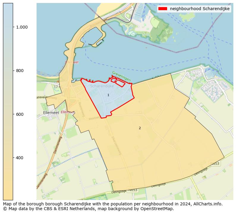 Image of the neighbourhood Scharendijke at the map. This image is used as introduction to this page. This page shows a lot of information about the population in the neighbourhood Scharendijke (such as the distribution by age groups of the residents, the composition of households, whether inhabitants are natives or Dutch with an immigration background, data about the houses (numbers, types, price development, use, type of property, ...) and more (car ownership, energy consumption, ...) based on open data from the Dutch Central Bureau of Statistics and various other sources!