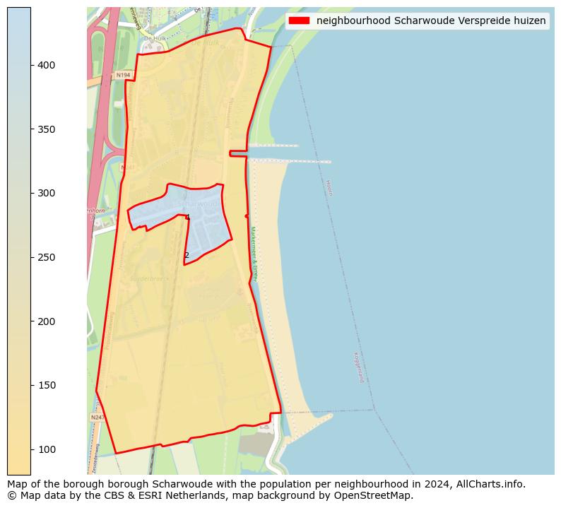 Image of the neighbourhood Scharwoude Verspreide huizen at the map. This image is used as introduction to this page. This page shows a lot of information about the population in the neighbourhood Scharwoude Verspreide huizen (such as the distribution by age groups of the residents, the composition of households, whether inhabitants are natives or Dutch with an immigration background, data about the houses (numbers, types, price development, use, type of property, ...) and more (car ownership, energy consumption, ...) based on open data from the Dutch Central Bureau of Statistics and various other sources!