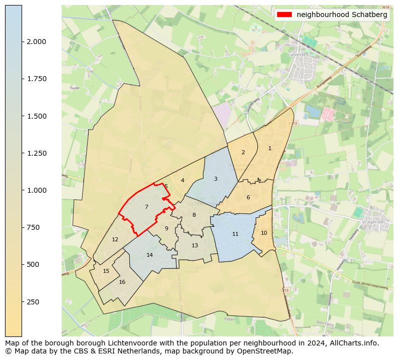 Image of the neighbourhood Schatberg at the map. This image is used as introduction to this page. This page shows a lot of information about the population in the neighbourhood Schatberg (such as the distribution by age groups of the residents, the composition of households, whether inhabitants are natives or Dutch with an immigration background, data about the houses (numbers, types, price development, use, type of property, ...) and more (car ownership, energy consumption, ...) based on open data from the Dutch Central Bureau of Statistics and various other sources!