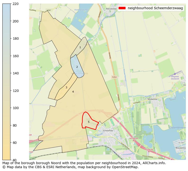 Image of the neighbourhood Scheemderzwaag at the map. This image is used as introduction to this page. This page shows a lot of information about the population in the neighbourhood Scheemderzwaag (such as the distribution by age groups of the residents, the composition of households, whether inhabitants are natives or Dutch with an immigration background, data about the houses (numbers, types, price development, use, type of property, ...) and more (car ownership, energy consumption, ...) based on open data from the Dutch Central Bureau of Statistics and various other sources!