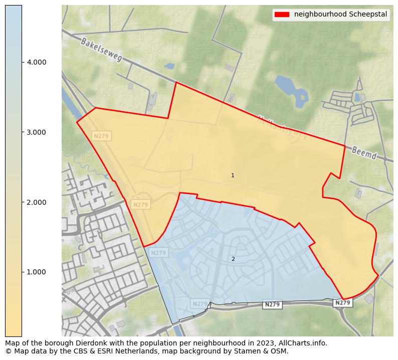Map of the borough Dierdonk with the population per neighbourhood in 2023. This page shows a lot of information about residents (such as the distribution by age groups, family composition, gender, native or Dutch with an immigration background, ...), homes (numbers, types, price development, use, type of property, ...) and more (car ownership, energy consumption, ...) based on open data from the Dutch Central Bureau of Statistics and various other sources!