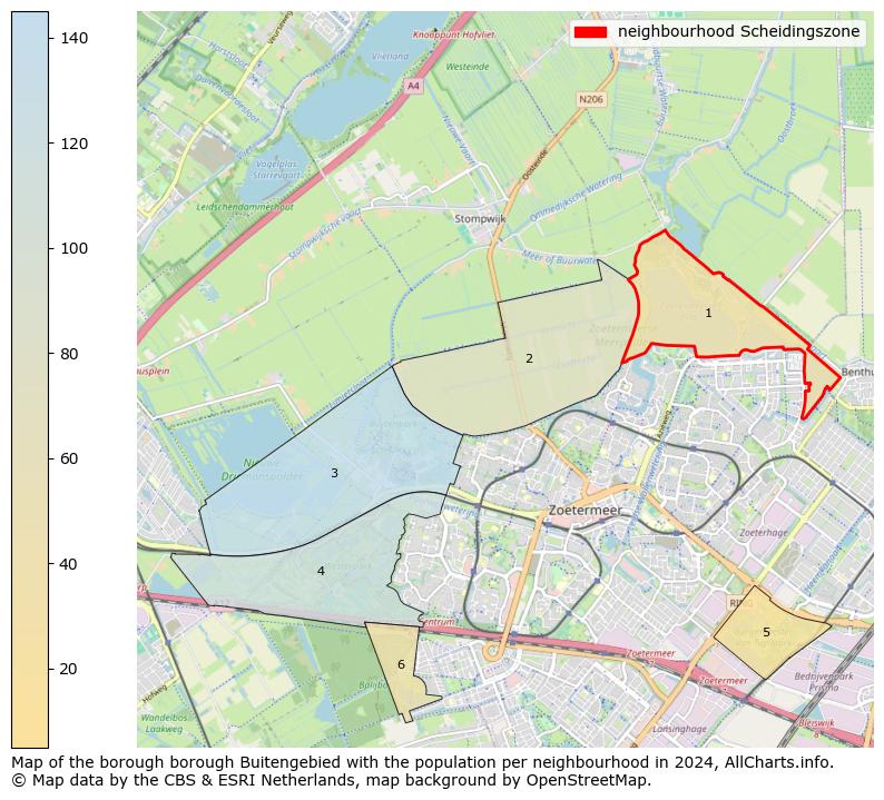 Image of the neighbourhood Scheidingszone at the map. This image is used as introduction to this page. This page shows a lot of information about the population in the neighbourhood Scheidingszone (such as the distribution by age groups of the residents, the composition of households, whether inhabitants are natives or Dutch with an immigration background, data about the houses (numbers, types, price development, use, type of property, ...) and more (car ownership, energy consumption, ...) based on open data from the Dutch Central Bureau of Statistics and various other sources!