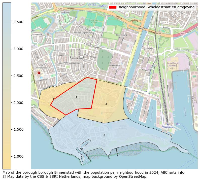 Image of the neighbourhood Scheldestraat en omgeving at the map. This image is used as introduction to this page. This page shows a lot of information about the population in the neighbourhood Scheldestraat en omgeving (such as the distribution by age groups of the residents, the composition of households, whether inhabitants are natives or Dutch with an immigration background, data about the houses (numbers, types, price development, use, type of property, ...) and more (car ownership, energy consumption, ...) based on open data from the Dutch Central Bureau of Statistics and various other sources!