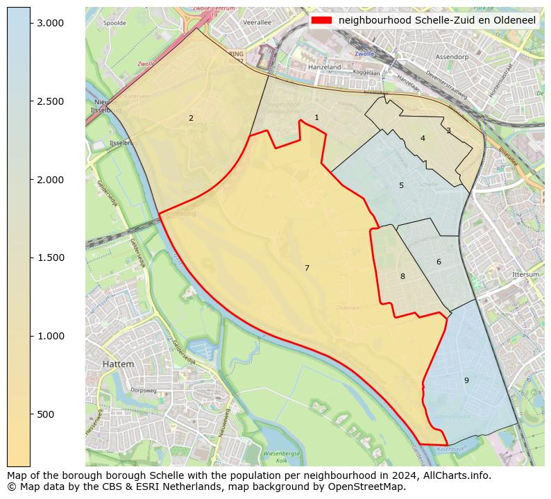 Image of the neighbourhood Schelle-Zuid en Oldeneel at the map. This image is used as introduction to this page. This page shows a lot of information about the population in the neighbourhood Schelle-Zuid en Oldeneel (such as the distribution by age groups of the residents, the composition of households, whether inhabitants are natives or Dutch with an immigration background, data about the houses (numbers, types, price development, use, type of property, ...) and more (car ownership, energy consumption, ...) based on open data from the Dutch Central Bureau of Statistics and various other sources!