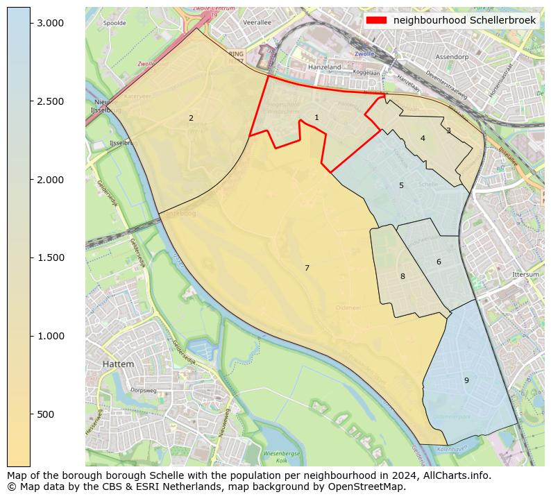 Image of the neighbourhood Schellerbroek at the map. This image is used as introduction to this page. This page shows a lot of information about the population in the neighbourhood Schellerbroek (such as the distribution by age groups of the residents, the composition of households, whether inhabitants are natives or Dutch with an immigration background, data about the houses (numbers, types, price development, use, type of property, ...) and more (car ownership, energy consumption, ...) based on open data from the Dutch Central Bureau of Statistics and various other sources!