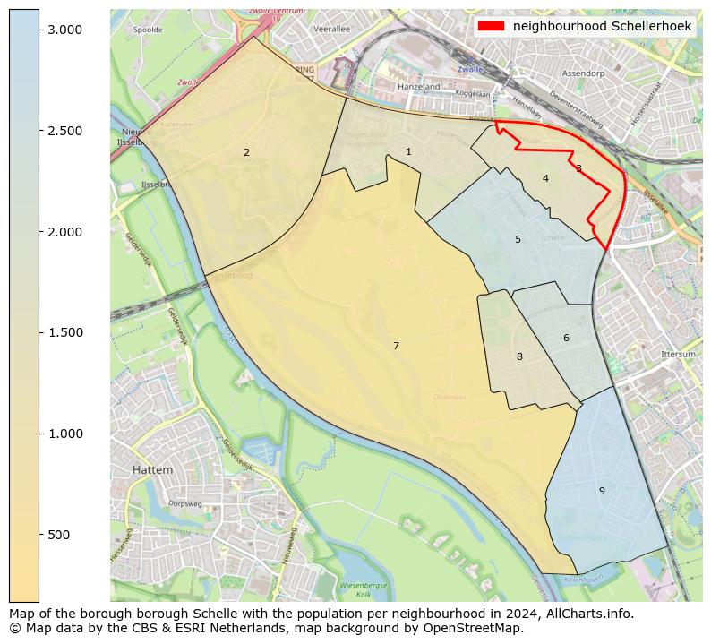 Image of the neighbourhood Schellerhoek at the map. This image is used as introduction to this page. This page shows a lot of information about the population in the neighbourhood Schellerhoek (such as the distribution by age groups of the residents, the composition of households, whether inhabitants are natives or Dutch with an immigration background, data about the houses (numbers, types, price development, use, type of property, ...) and more (car ownership, energy consumption, ...) based on open data from the Dutch Central Bureau of Statistics and various other sources!