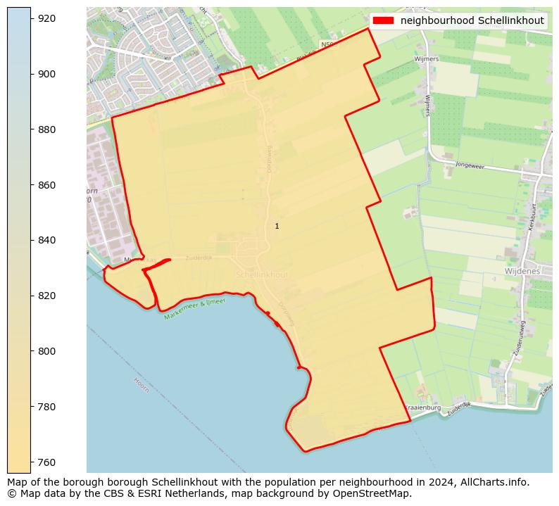 Image of the neighbourhood Schellinkhout at the map. This image is used as introduction to this page. This page shows a lot of information about the population in the neighbourhood Schellinkhout (such as the distribution by age groups of the residents, the composition of households, whether inhabitants are natives or Dutch with an immigration background, data about the houses (numbers, types, price development, use, type of property, ...) and more (car ownership, energy consumption, ...) based on open data from the Dutch Central Bureau of Statistics and various other sources!