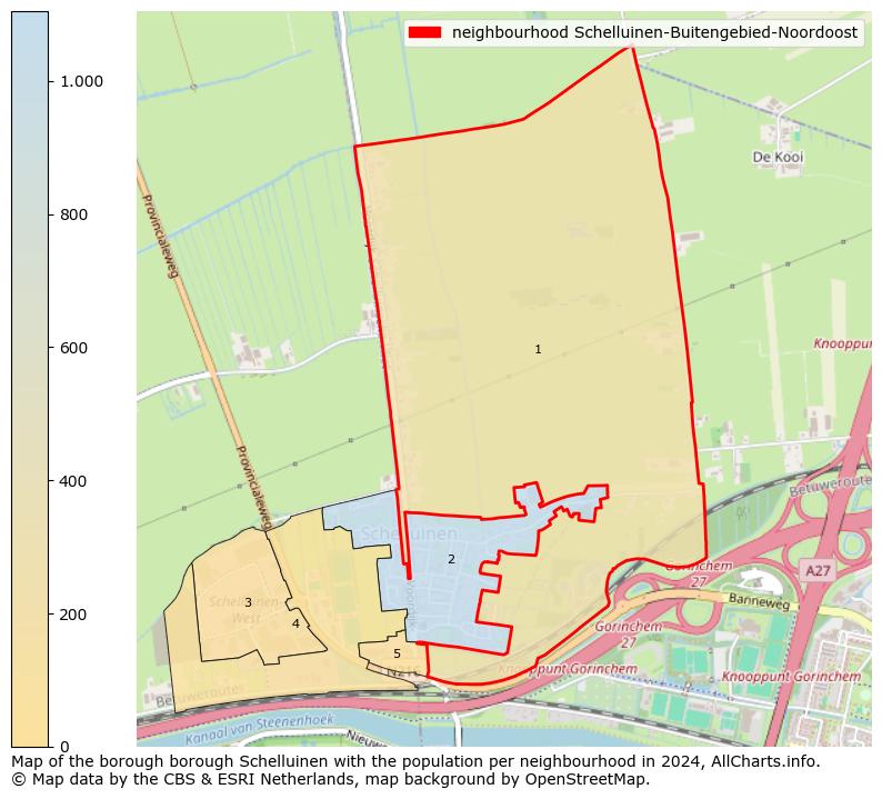 Image of the neighbourhood Schelluinen-Buitengebied-Noordoost at the map. This image is used as introduction to this page. This page shows a lot of information about the population in the neighbourhood Schelluinen-Buitengebied-Noordoost (such as the distribution by age groups of the residents, the composition of households, whether inhabitants are natives or Dutch with an immigration background, data about the houses (numbers, types, price development, use, type of property, ...) and more (car ownership, energy consumption, ...) based on open data from the Dutch Central Bureau of Statistics and various other sources!