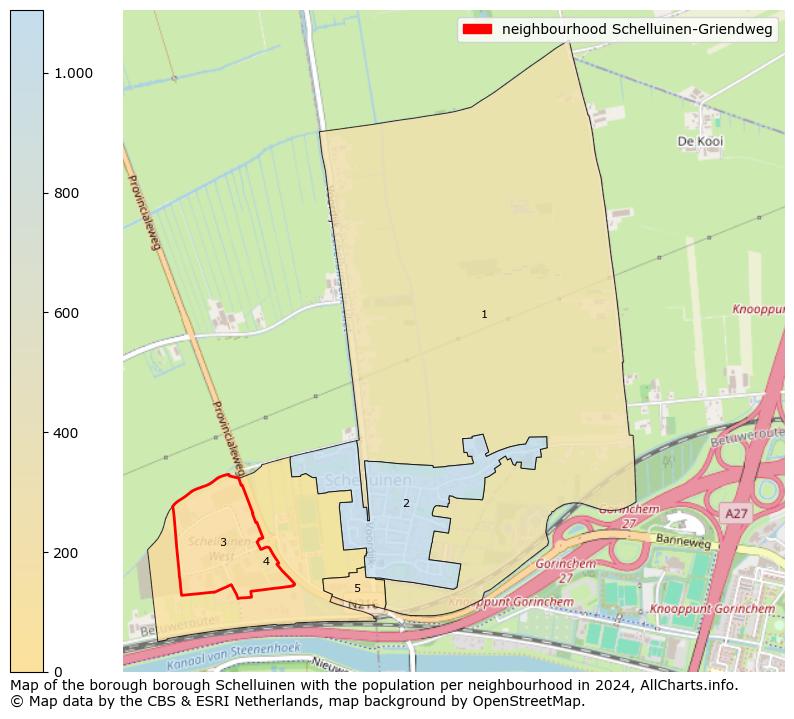 Image of the neighbourhood Schelluinen-Griendweg at the map. This image is used as introduction to this page. This page shows a lot of information about the population in the neighbourhood Schelluinen-Griendweg (such as the distribution by age groups of the residents, the composition of households, whether inhabitants are natives or Dutch with an immigration background, data about the houses (numbers, types, price development, use, type of property, ...) and more (car ownership, energy consumption, ...) based on open data from the Dutch Central Bureau of Statistics and various other sources!