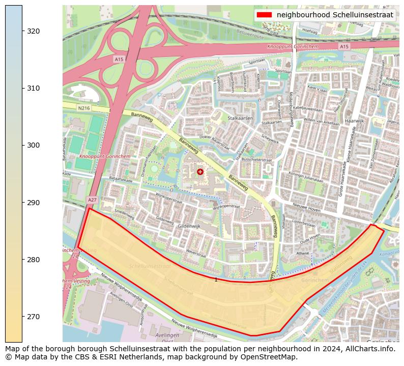 Image of the neighbourhood Schelluinsestraat at the map. This image is used as introduction to this page. This page shows a lot of information about the population in the neighbourhood Schelluinsestraat (such as the distribution by age groups of the residents, the composition of households, whether inhabitants are natives or Dutch with an immigration background, data about the houses (numbers, types, price development, use, type of property, ...) and more (car ownership, energy consumption, ...) based on open data from the Dutch Central Bureau of Statistics and various other sources!