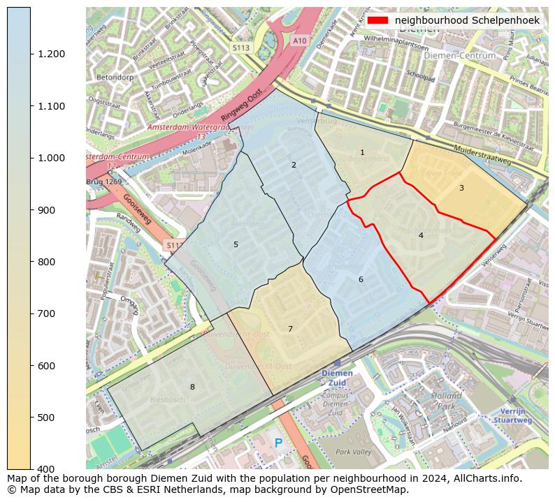 Image of the neighbourhood Schelpenhoek at the map. This image is used as introduction to this page. This page shows a lot of information about the population in the neighbourhood Schelpenhoek (such as the distribution by age groups of the residents, the composition of households, whether inhabitants are natives or Dutch with an immigration background, data about the houses (numbers, types, price development, use, type of property, ...) and more (car ownership, energy consumption, ...) based on open data from the Dutch Central Bureau of Statistics and various other sources!