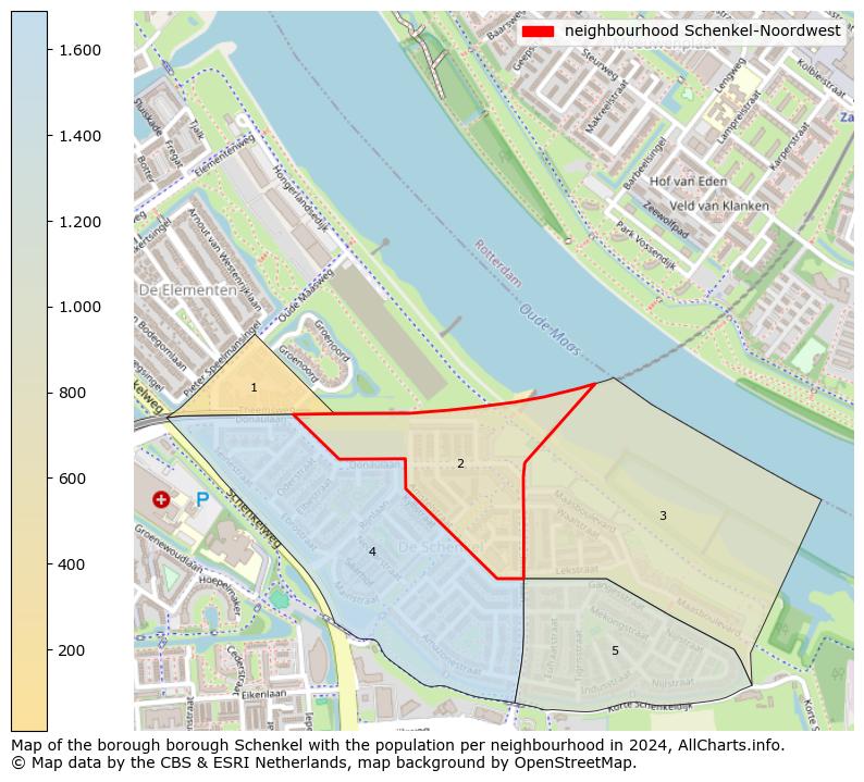 Image of the neighbourhood Schenkel-Noordwest at the map. This image is used as introduction to this page. This page shows a lot of information about the population in the neighbourhood Schenkel-Noordwest (such as the distribution by age groups of the residents, the composition of households, whether inhabitants are natives or Dutch with an immigration background, data about the houses (numbers, types, price development, use, type of property, ...) and more (car ownership, energy consumption, ...) based on open data from the Dutch Central Bureau of Statistics and various other sources!