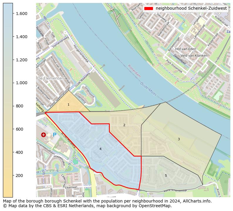 Image of the neighbourhood Schenkel-Zuidwest at the map. This image is used as introduction to this page. This page shows a lot of information about the population in the neighbourhood Schenkel-Zuidwest (such as the distribution by age groups of the residents, the composition of households, whether inhabitants are natives or Dutch with an immigration background, data about the houses (numbers, types, price development, use, type of property, ...) and more (car ownership, energy consumption, ...) based on open data from the Dutch Central Bureau of Statistics and various other sources!