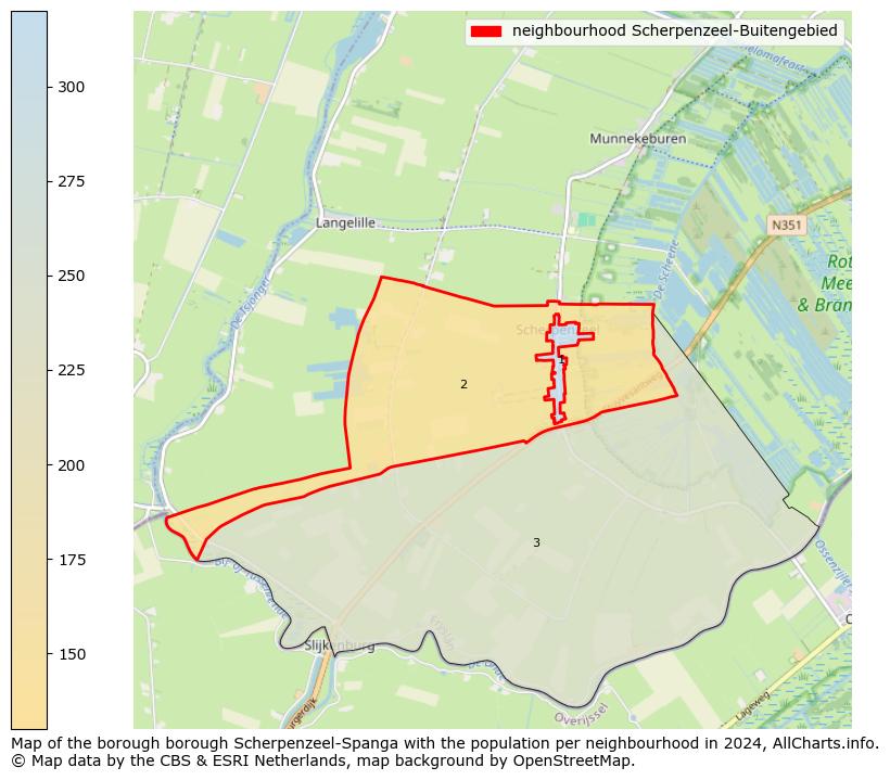 Image of the neighbourhood Scherpenzeel-Buitengebied at the map. This image is used as introduction to this page. This page shows a lot of information about the population in the neighbourhood Scherpenzeel-Buitengebied (such as the distribution by age groups of the residents, the composition of households, whether inhabitants are natives or Dutch with an immigration background, data about the houses (numbers, types, price development, use, type of property, ...) and more (car ownership, energy consumption, ...) based on open data from the Dutch Central Bureau of Statistics and various other sources!