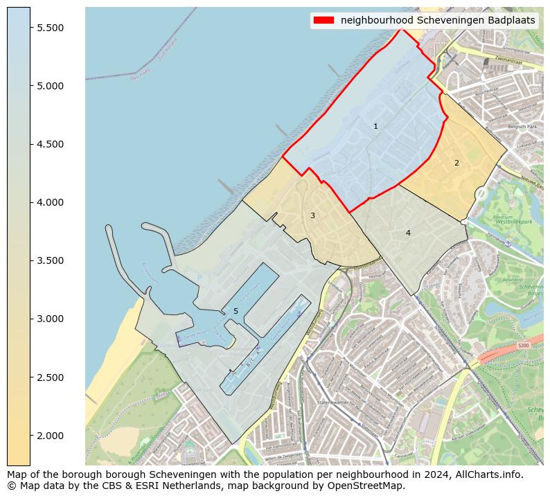 Image of the neighbourhood Scheveningen Badplaats at the map. This image is used as introduction to this page. This page shows a lot of information about the population in the neighbourhood Scheveningen Badplaats (such as the distribution by age groups of the residents, the composition of households, whether inhabitants are natives or Dutch with an immigration background, data about the houses (numbers, types, price development, use, type of property, ...) and more (car ownership, energy consumption, ...) based on open data from the Dutch Central Bureau of Statistics and various other sources!