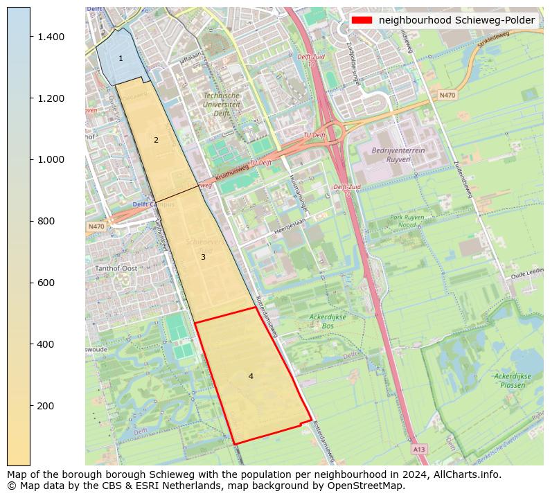 Image of the neighbourhood Schieweg-Polder at the map. This image is used as introduction to this page. This page shows a lot of information about the population in the neighbourhood Schieweg-Polder (such as the distribution by age groups of the residents, the composition of households, whether inhabitants are natives or Dutch with an immigration background, data about the houses (numbers, types, price development, use, type of property, ...) and more (car ownership, energy consumption, ...) based on open data from the Dutch Central Bureau of Statistics and various other sources!