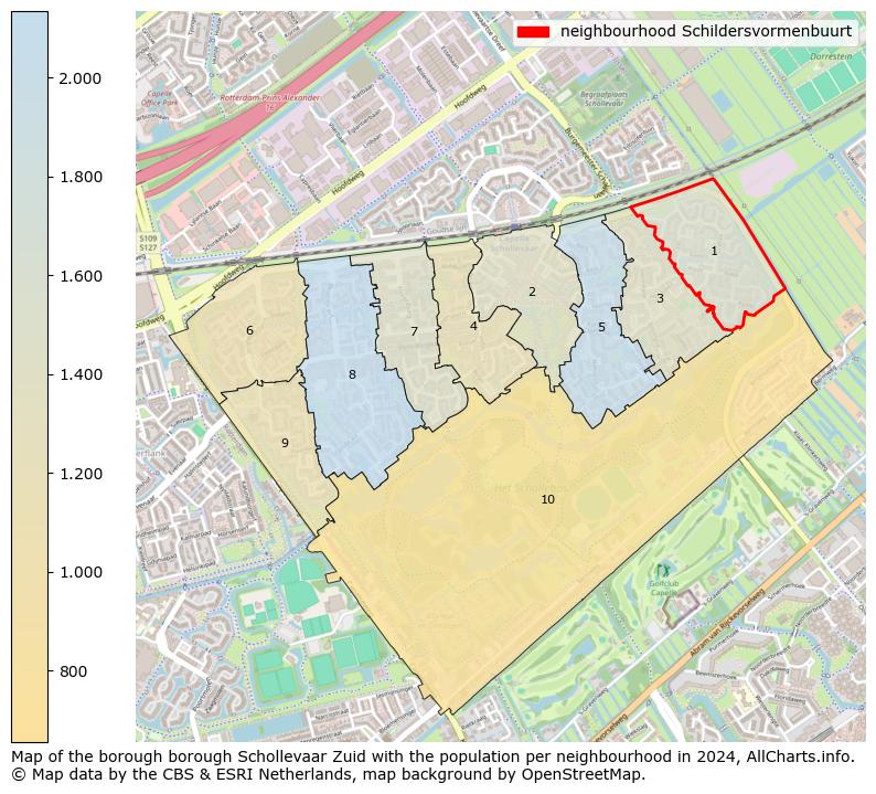 Image of the neighbourhood Schildersvormenbuurt at the map. This image is used as introduction to this page. This page shows a lot of information about the population in the neighbourhood Schildersvormenbuurt (such as the distribution by age groups of the residents, the composition of households, whether inhabitants are natives or Dutch with an immigration background, data about the houses (numbers, types, price development, use, type of property, ...) and more (car ownership, energy consumption, ...) based on open data from the Dutch Central Bureau of Statistics and various other sources!