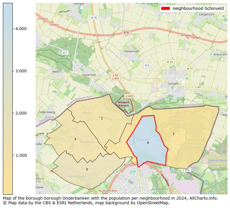 Image of the neighbourhood Schinveld at the map. This image is used as introduction to this page. This page shows a lot of information about the population in the neighbourhood Schinveld (such as the distribution by age groups of the residents, the composition of households, whether inhabitants are natives or Dutch with an immigration background, data about the houses (numbers, types, price development, use, type of property, ...) and more (car ownership, energy consumption, ...) based on open data from the Dutch Central Bureau of Statistics and various other sources!