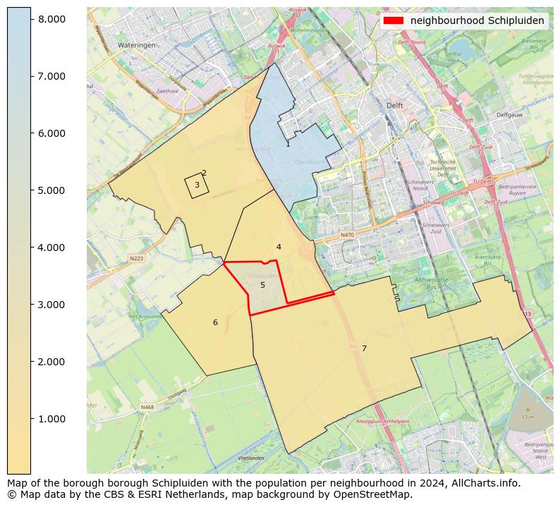 Image of the neighbourhood Schipluiden at the map. This image is used as introduction to this page. This page shows a lot of information about the population in the neighbourhood Schipluiden (such as the distribution by age groups of the residents, the composition of households, whether inhabitants are natives or Dutch with an immigration background, data about the houses (numbers, types, price development, use, type of property, ...) and more (car ownership, energy consumption, ...) based on open data from the Dutch Central Bureau of Statistics and various other sources!