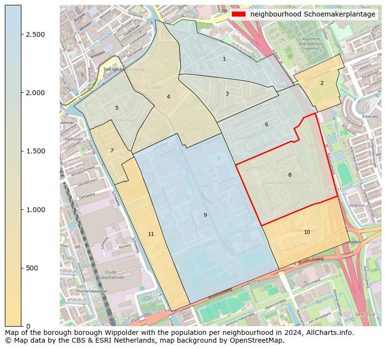 Image of the neighbourhood Schoemakerplantage at the map. This image is used as introduction to this page. This page shows a lot of information about the population in the neighbourhood Schoemakerplantage (such as the distribution by age groups of the residents, the composition of households, whether inhabitants are natives or Dutch with an immigration background, data about the houses (numbers, types, price development, use, type of property, ...) and more (car ownership, energy consumption, ...) based on open data from the Dutch Central Bureau of Statistics and various other sources!