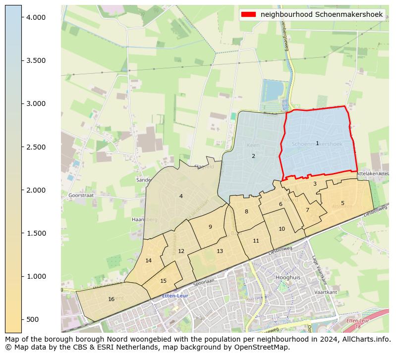 Image of the neighbourhood Schoenmakershoek at the map. This image is used as introduction to this page. This page shows a lot of information about the population in the neighbourhood Schoenmakershoek (such as the distribution by age groups of the residents, the composition of households, whether inhabitants are natives or Dutch with an immigration background, data about the houses (numbers, types, price development, use, type of property, ...) and more (car ownership, energy consumption, ...) based on open data from the Dutch Central Bureau of Statistics and various other sources!